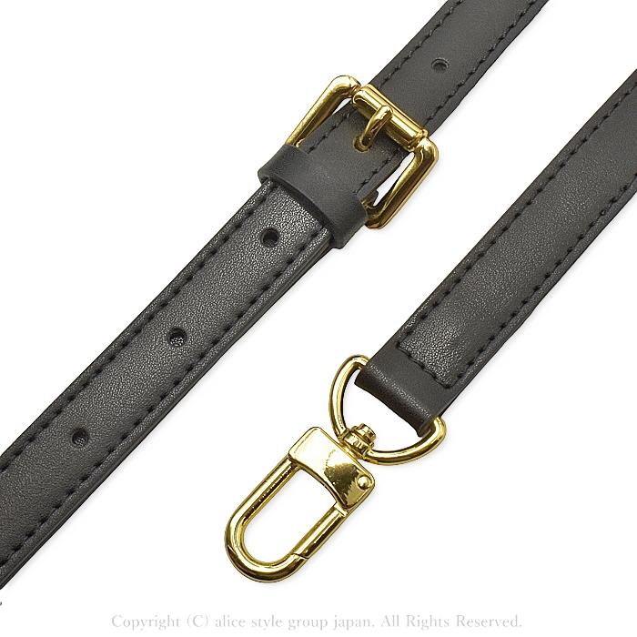 ショルダーストラップ ベルト 幅18mm 本革 長さ調整可能 牛革 バッグ