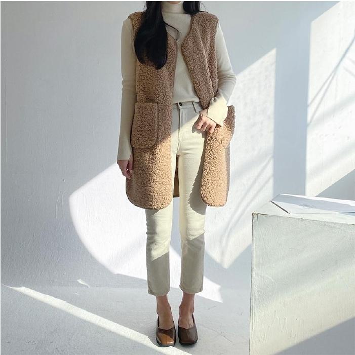 フリースベスト レディース 代 30代 40代 ファッション おしゃれ 女性 上品 ロングベスト もこもこベスト 秋冬物 ヤング ミセス Dm Clflvt Alice Style アリス スタイル 通販 Yahoo ショッピング