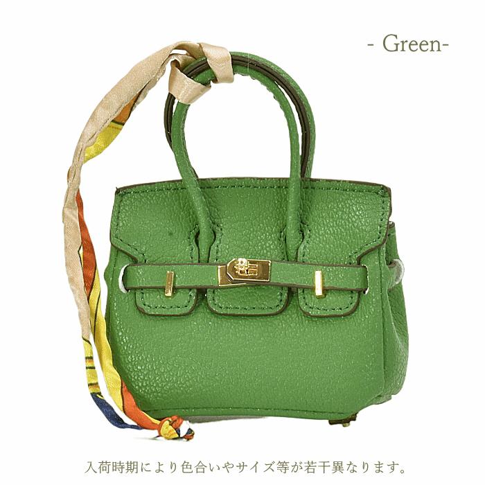 97 タッセルキーホルダー＊ミニバッグチャーム付き✨ハンドメイド✨