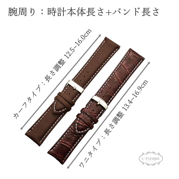 ChristianDior　時計　バンド5本付き 時計バンド 2本セット 腕時計用 時計ベルト スマートウォッチ カーフ