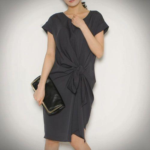 ワンピース ワンピ 黒 無地 ワンピース ワンピ きれいめ ワンピース ワンピ レディース Eo2591 Alice Style アリス スタイル 通販 Yahoo ショッピング