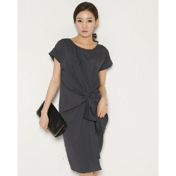 ワンピース ワンピ 黒 無地 ワンピース ワンピ きれいめ ワンピース ワンピ レディース Eo2591 Alice Style アリス スタイル 通販 Yahoo ショッピング