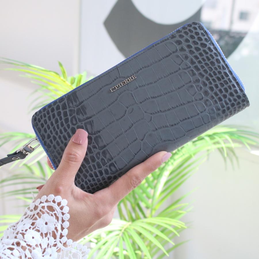 本革 金運3色 長財布 レディース ダブルラウンドファスナー