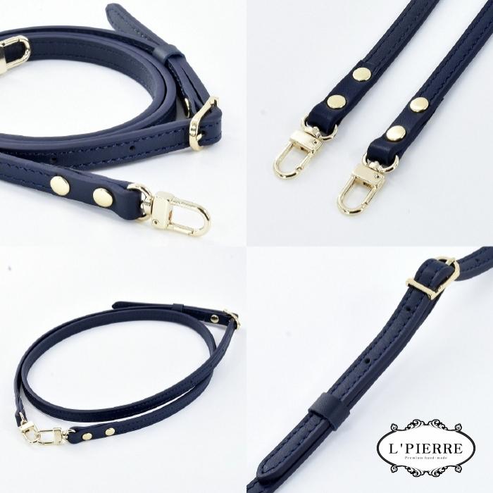 新品未使用【Lepidos 】黒　ワンショルダー×ダブルストラップトップ iPhone/スマートフォン対応 ショルダーストラップ 「SHOULTY