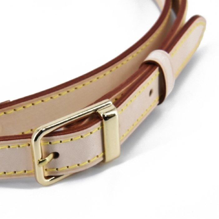 本革 ヌメ革 ショルダーストラップ ベルト 幅約20ミリ 長さ調整