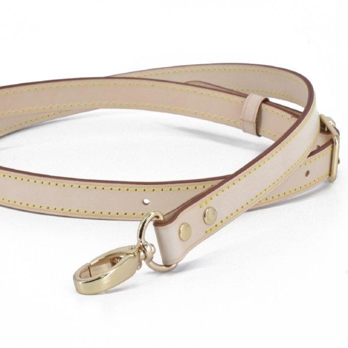 本革 ヌメ革 ショルダーストラップ ベルト 幅約20ミリ 長さ調整可能(約