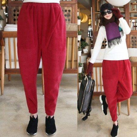 サルエルパンツ 切り替え フリース パンツ パンツ スラックス オリジナル製品 15 春夏 新作 アリス レディース 大人 ファッション Sagaretxe Net