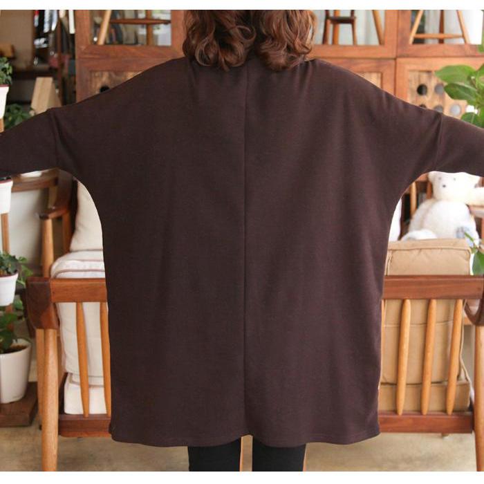 ロングTシャツ レディース 40代 50代 60代 ファッション おしゃれ 女性 