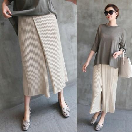 ワイドパンツ プリーツ パンツ 30代 40代 16 春 レディース 大人 ファッション Kisumupoly Ac Ke