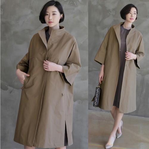 コート レディース 大人 40代 50代 60代 ファッション 女性 上品 黒 ベージュロング丈 スプリングコート ロングコート 体形カバー 春 ミセス Zm Alice Style 通販 Yahoo ショッピング