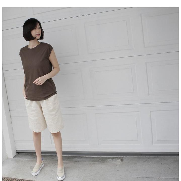 ハーフパンツ レディース 大人 40代 50代 60代 ファッション 女性 上品 黒 ベージュ カーキ 緑 カーキ 緑ショートパンツ リネン 春 夏ミセス Zm Alice Style アリス スタイル 通販 Yahoo ショッピング