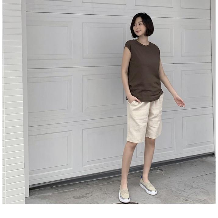 ハーフパンツ レディース 大人 40代 50代 60代 ファッション 女性 上品 黒 ベージュ カーキ 緑 カーキ 緑ショートパンツ リネン 春 夏ミセス Zm Alice Style アリス スタイル 通販 Yahoo ショッピング