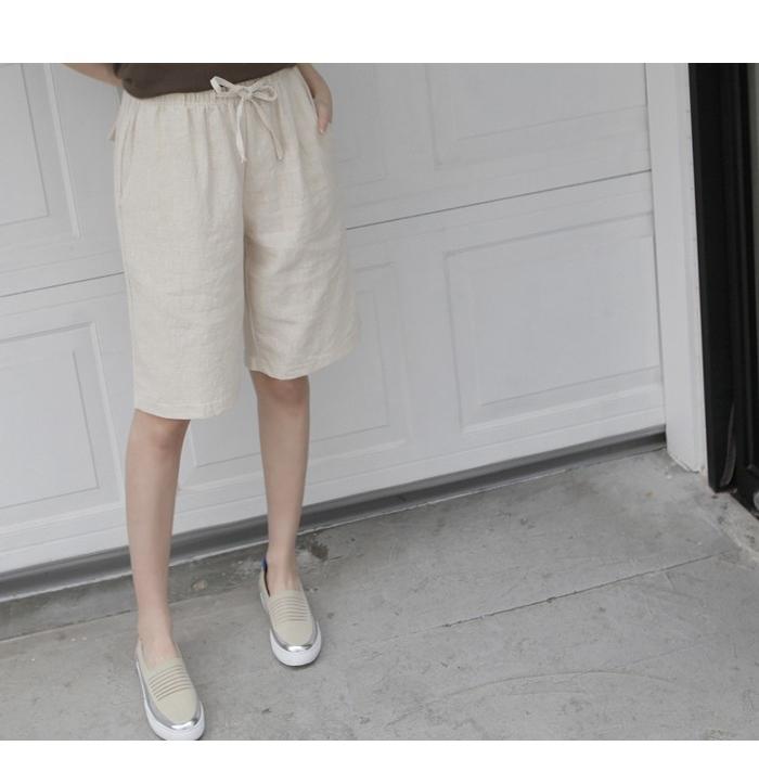 ハーフパンツ レディース 大人 40代 50代 60代 ファッション 女性 上品 黒 ベージュ カーキ 緑 カーキ 緑ショートパンツ リネン 春 夏ミセス Zm Alice Style アリス スタイル 通販 Yahoo ショッピング