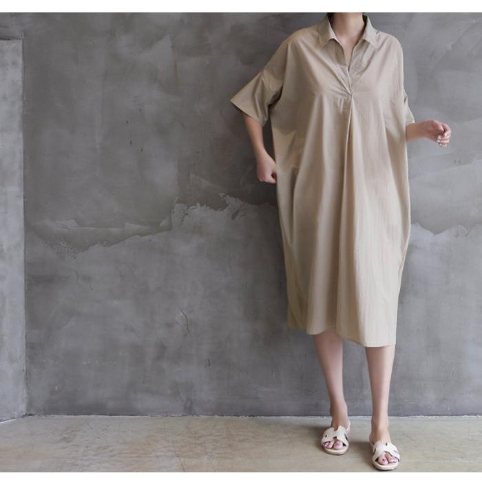 ワンピース レディース 大人 40代 50代 60代 ファッション 女性 上品 黒 ベージュ グレー 形状記憶生地 シャツワンピース 膝丈 無地 きれいめ 春夏 ミセス Zm Alice Style アリス スタイル 通販 Yahoo ショッピング
