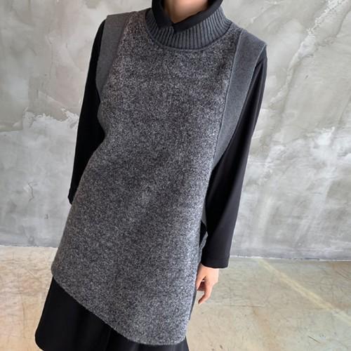 Web限定カラー 50代 40代 レディース ベスト レディース 女性 ファッション 50代 40代 アウトウェア 60代 ミセス 秋 ハイネック ロング丈 黒 上品 女性 おしゃれ ファッション ベスト ジレ Www Rankinengineering Com