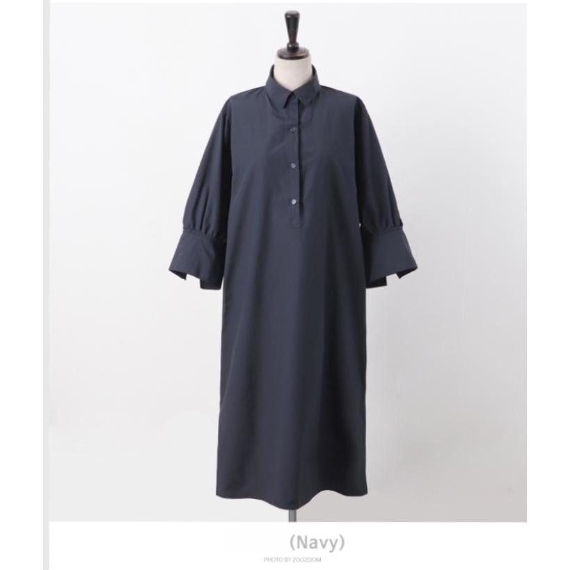 新品TenuE ベージュ バルーン袖 シャツ 半袖（現行販売中） 33106207.jpg