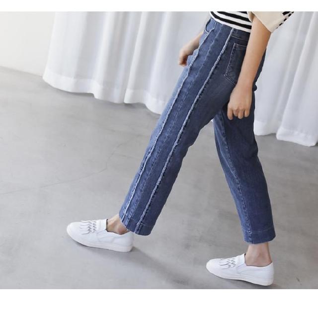 デニム レディース 40代 50代 60代 ファッション おしゃれ 女性 上品 パンツ カットライン バンディング ストレート 春秋物 ミセス Zm 392 Alice Style アリス スタイル 通販 Yahoo ショッピング