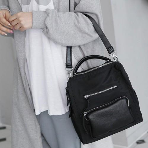 バックパック レディース 大人 バッグ リュックサック シンプル 夏 50代 40代 60代 ファッション 女性 黒 Zm B2641 Alice Style アリス スタイル 通販 Yahoo ショッピング