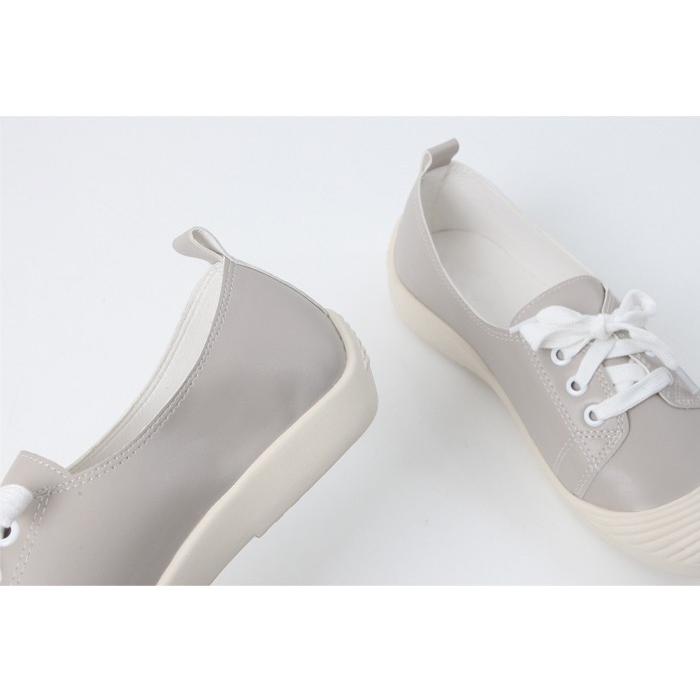 スニーカー レディース 大人 40代 50代 60代 ファッション 女性 上品 黒 グレーシンプル レースアップ 春 ミセス Zm S4670 Alice Style アリス スタイル 通販 Yahoo ショッピング