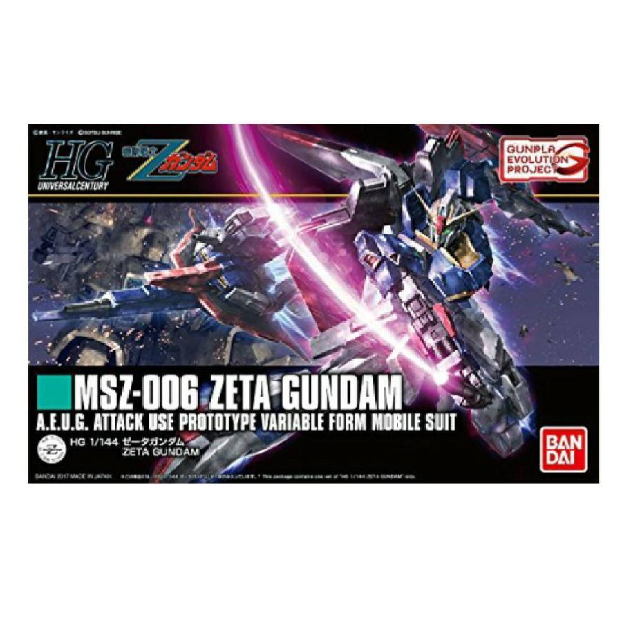 本物 Hguc Gunpla Evolution Project 機動戦士zガンダム ゼータガンダム 1 144スケール 色分け