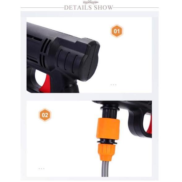 コードレス 大容量バッテリー 高圧洗浄機 セール価格」高圧洗浄機 コードレス 充電式 洗浄機 洗車機 強力