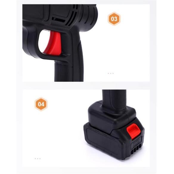 バッテリー2個付*充電器】高圧洗浄機 コードレス 充電式 セット