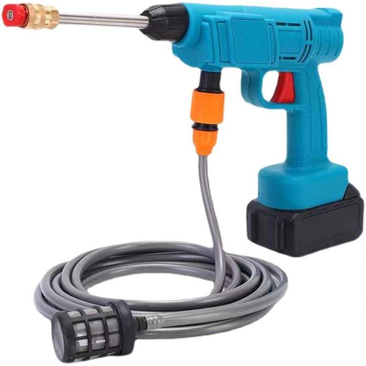 コードレス 大容量バッテリー 高圧洗浄機 セール価格」高圧洗浄機 コードレス 充電式 洗浄機 洗車機 強力