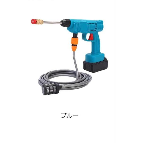 高圧洗浄機 充電式 コードレス 高圧洗浄器 充電式ウォッシャー２つバッテリー 高圧洗浄機 充電式 コードレス 高圧洗浄器 充電式ウォッシャー2