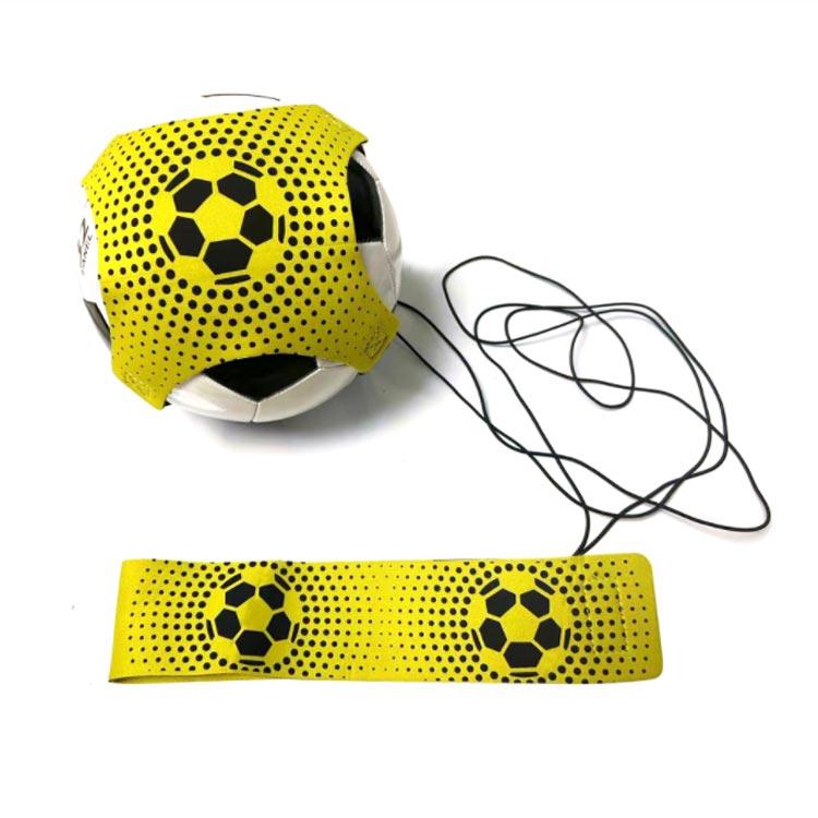 送料無料 サッカー練習 キックでボールが戻る サイズ調節可能 サッカー