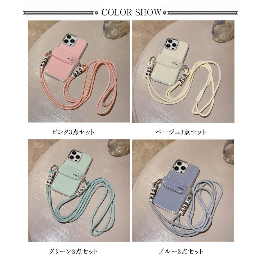 【macaron】iPhone15ケース ストラップセット LooCo Official Shop / [ LOOF MACARON-SHELL ] iPhone 15