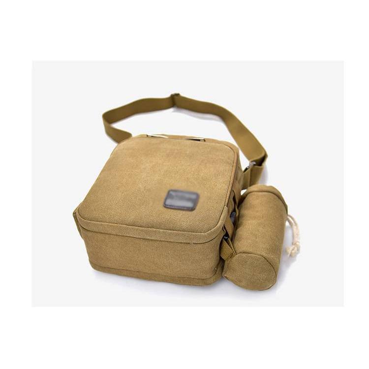 旅行 ペットボトルホルダー付き！ショルダーバッグ 鞄 メンズ 斜めがけ