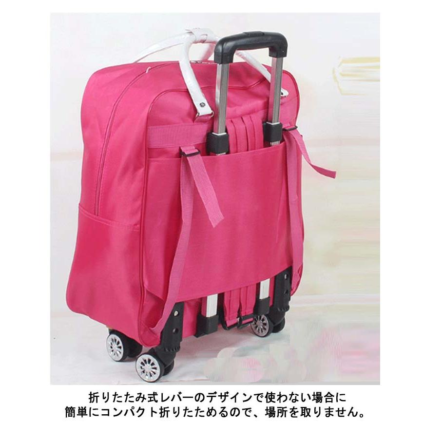 ソフトキャリーバッグ キャリー 機内持ち込み レディース キャスター