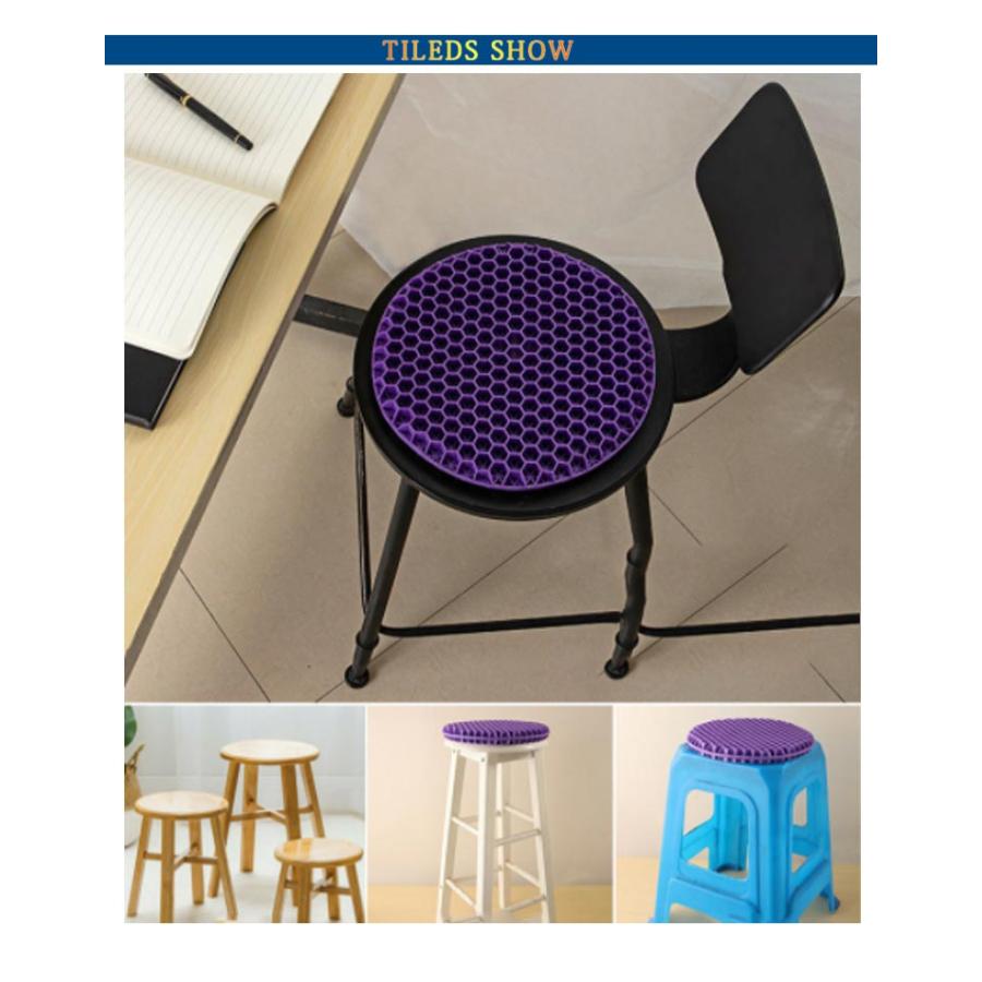 円座クッション ジェルクッション ゲルクッション 丸型 29*29cm 座布団