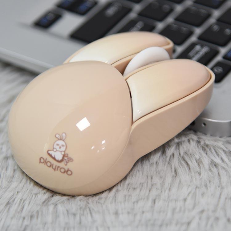 マウス ウサギ bluetooth ワイヤレス ゲーミングマウス 静音 小型 無線