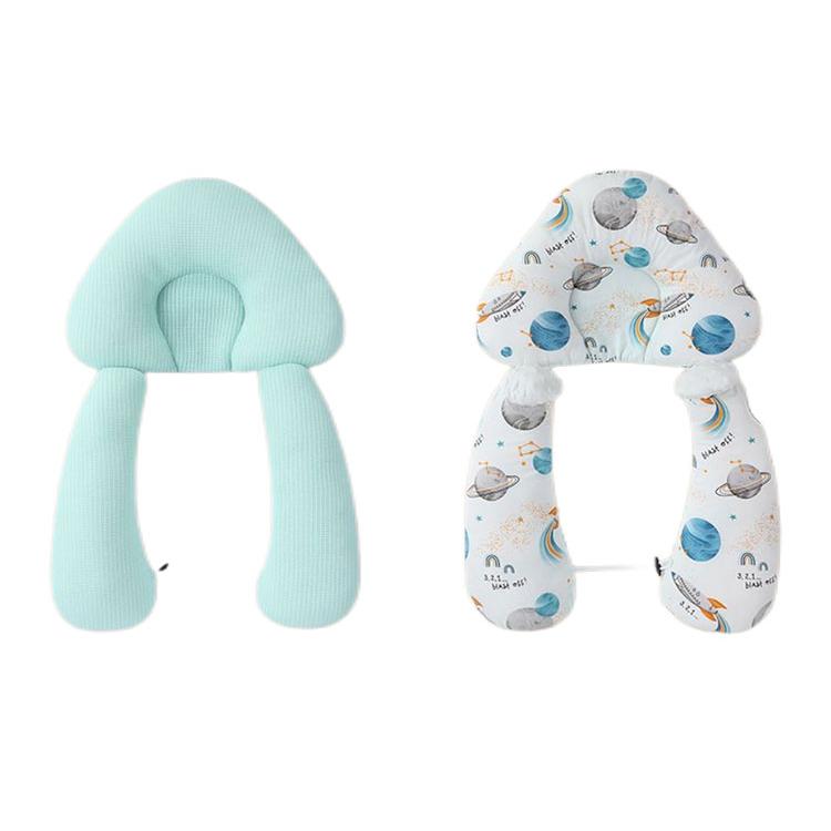 新生児 寝心地 うつ伏せ 向き癖の予防にも 向き癖防止枕 添い寝