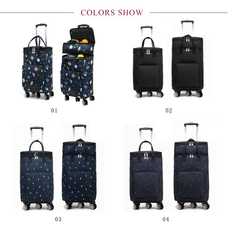 買い物カート 2輪 ショッピングカート 携帯用 折り畳み式 防水防雨 Amazon｜ショッピングカート 折りたたみ 買い物カート 2輪静音