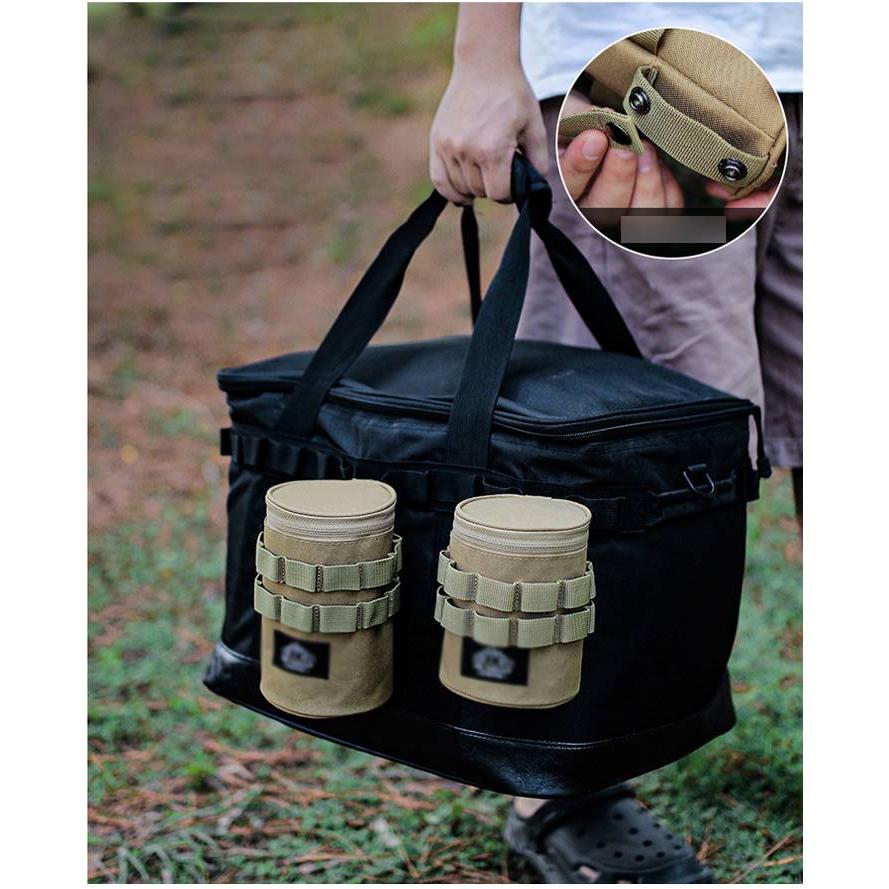 2個入り！グラス収納ケース ポーチ 収納ケース ビールグラス コップ