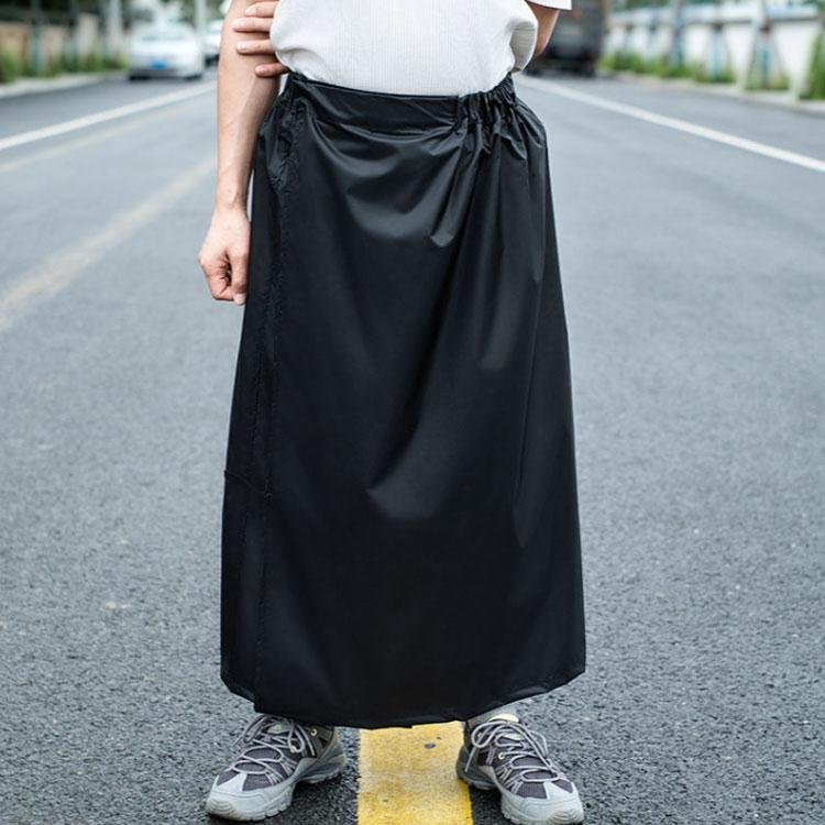 自転車 巻く 通学 ラップスカート 巻きスカート レインウェア 速乾