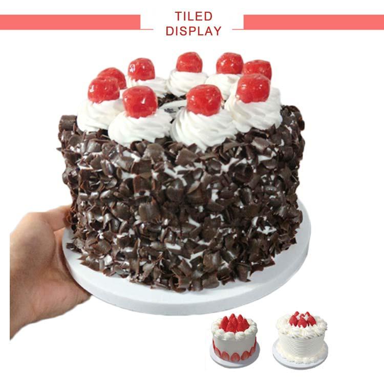 食品サンプル デザート ケーキ ホールケーキ 本物そっくり スイーツ
