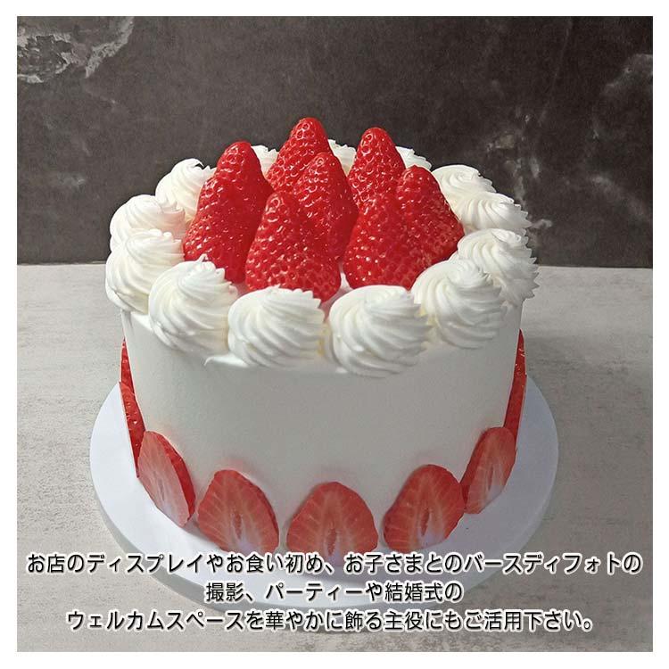 食品サンプル デザート ケーキ ホールケーキ 本物そっくり スイーツ