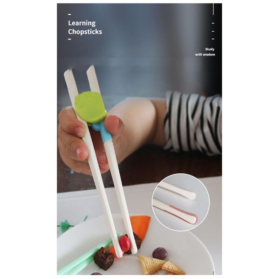 子供用 トレーニング箸 デラックストレーニング箸セット 2ペアセット