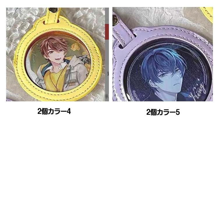 小さい 推し活 缶バッチケース レザー調 58 缶バッカバー 痛バ 缶