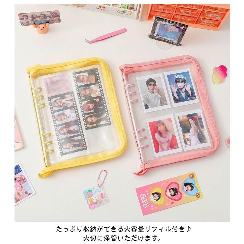 A5サイズ アクスタケース 持ち運び アクスタ収納 30枚リフィル付き