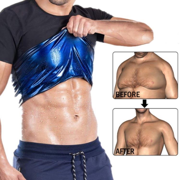 ダイエット ヒートラップシャツ Tシャツ 効果 シャツ 半袖 発汗