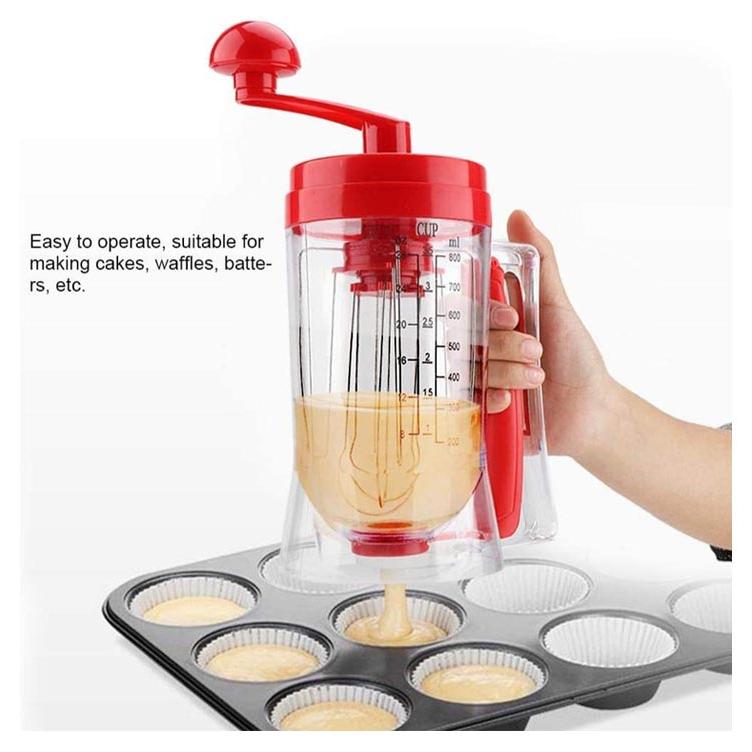 粉つぎ お好み焼き 器 片手 調理器具 かき混ぜ機 撹拌 たこ焼き