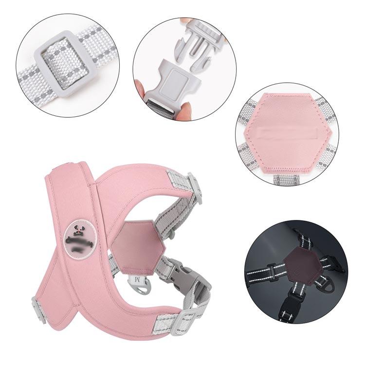 お散歩 リード セット チワワ 小型犬 負担軽減 ハーネス 超軽量 犬用