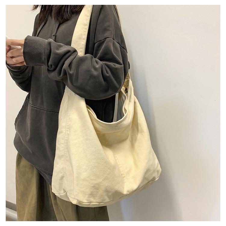 バッグ ニュースペーパーバッグ トートバッグ 大きめ キャンバス 大