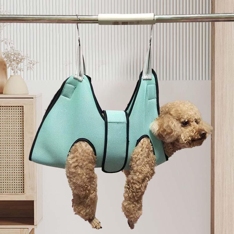 犬 ペット用品 入浴 グルーミングハンモック ドライヤー ハンモック 爪