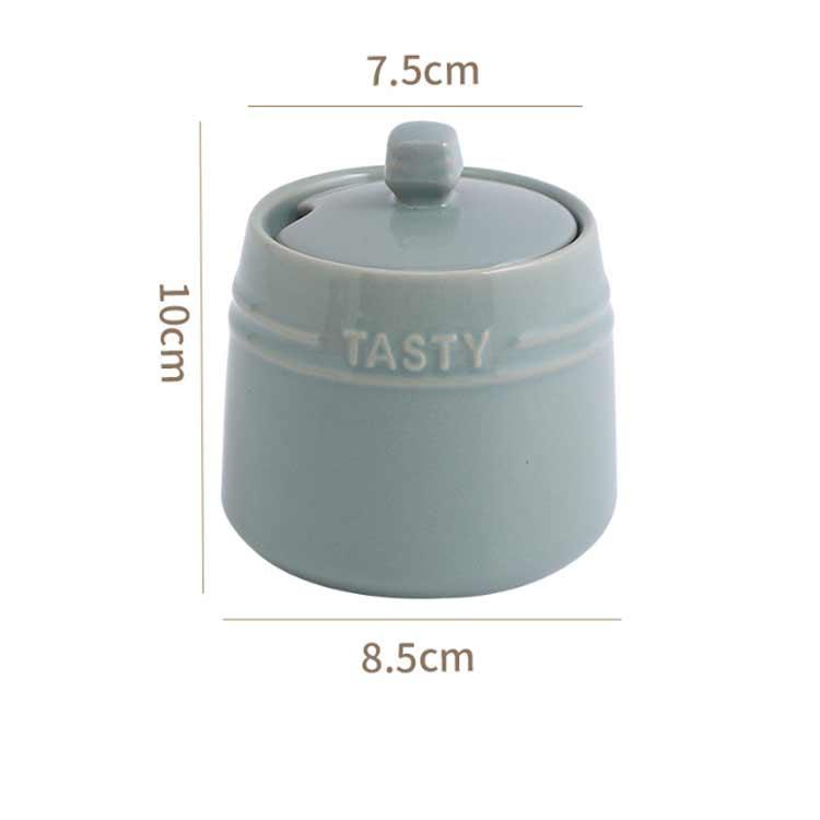 スプーン付き 陶器 砂糖 調味料入れ 保存容器 店 セラミック ふた付き