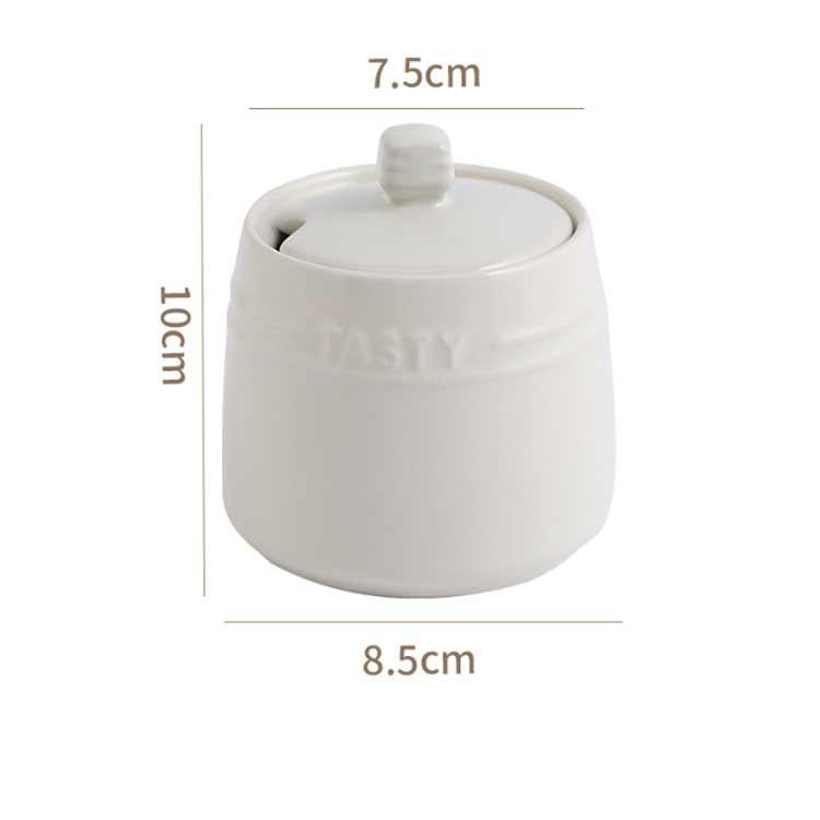 スプーン付き 陶器 砂糖 調味料入れ 保存容器 店 セラミック ふた付き